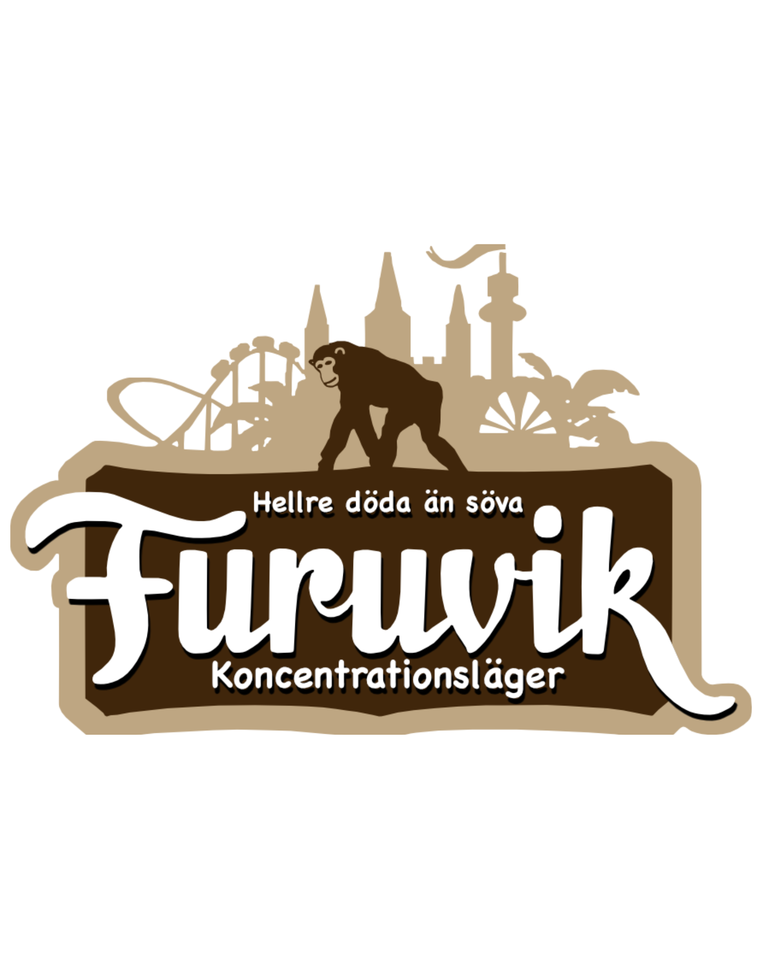 Furuvik Klistermärke/Stickers