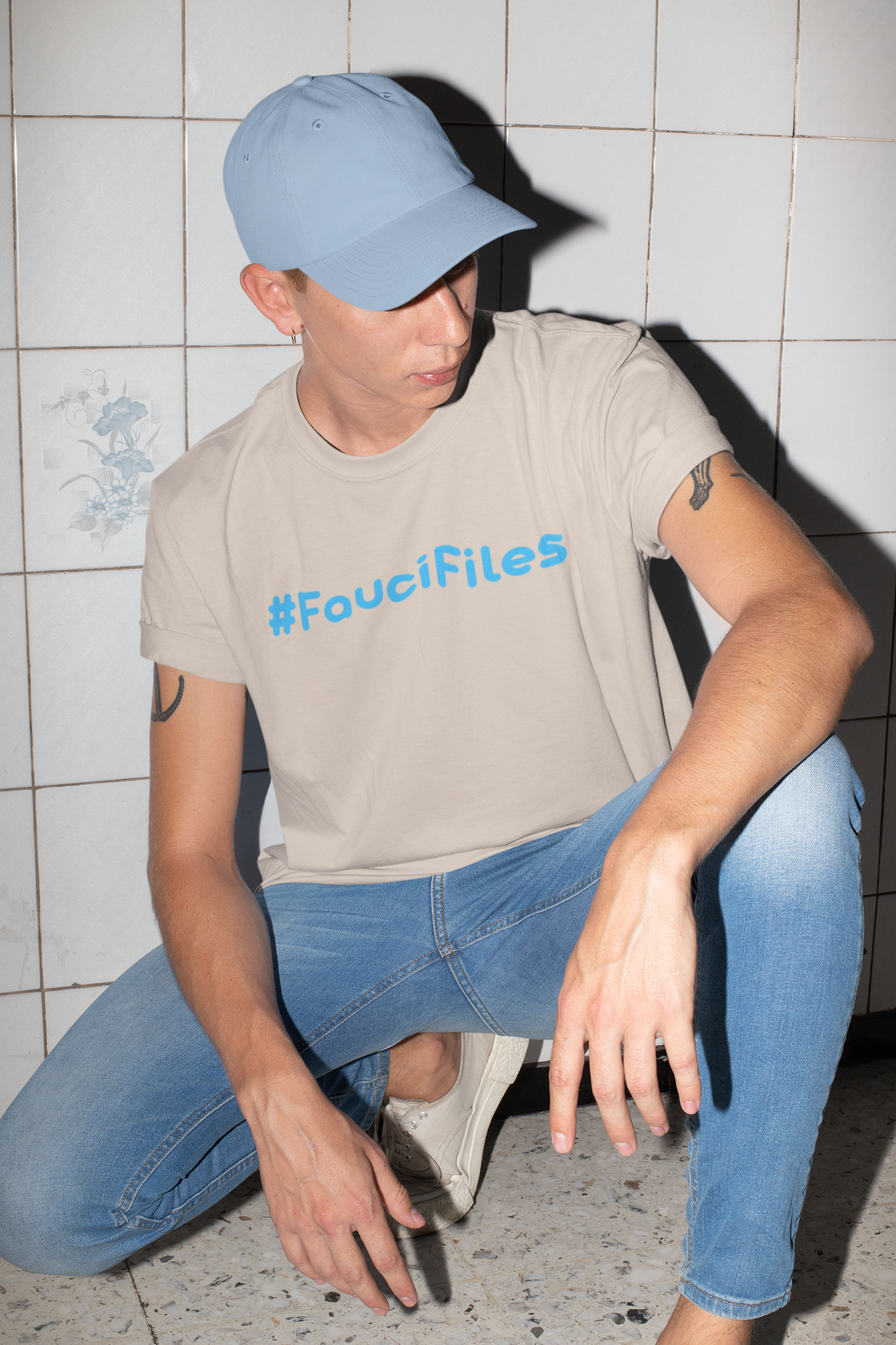 #FauciFiles T-Shirt Men