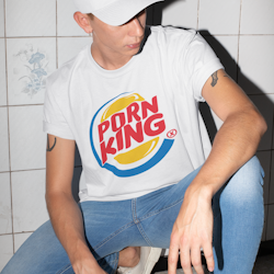 Porn King T-Shirt Men
