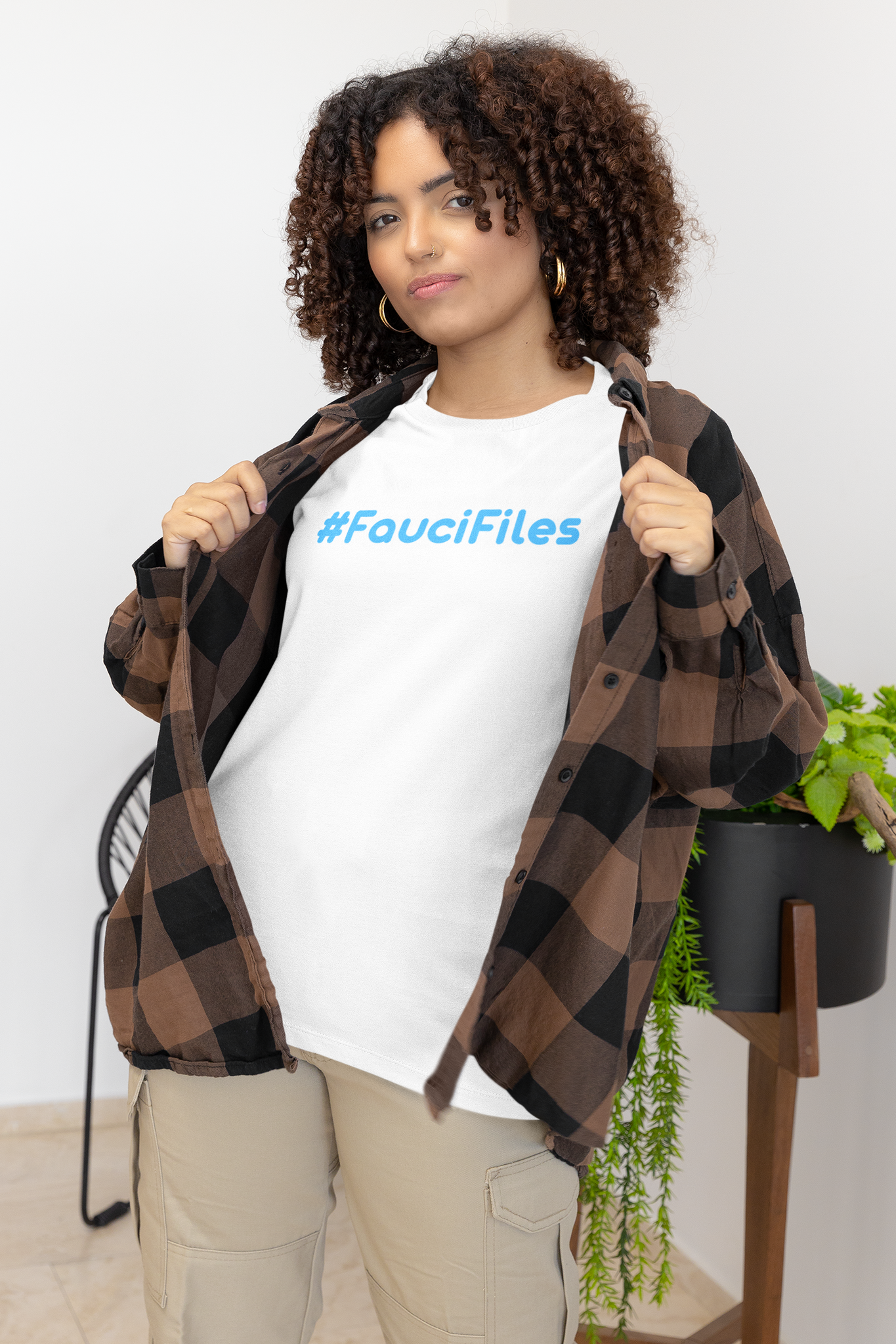 #FauciFiles T-Shirt  Dam