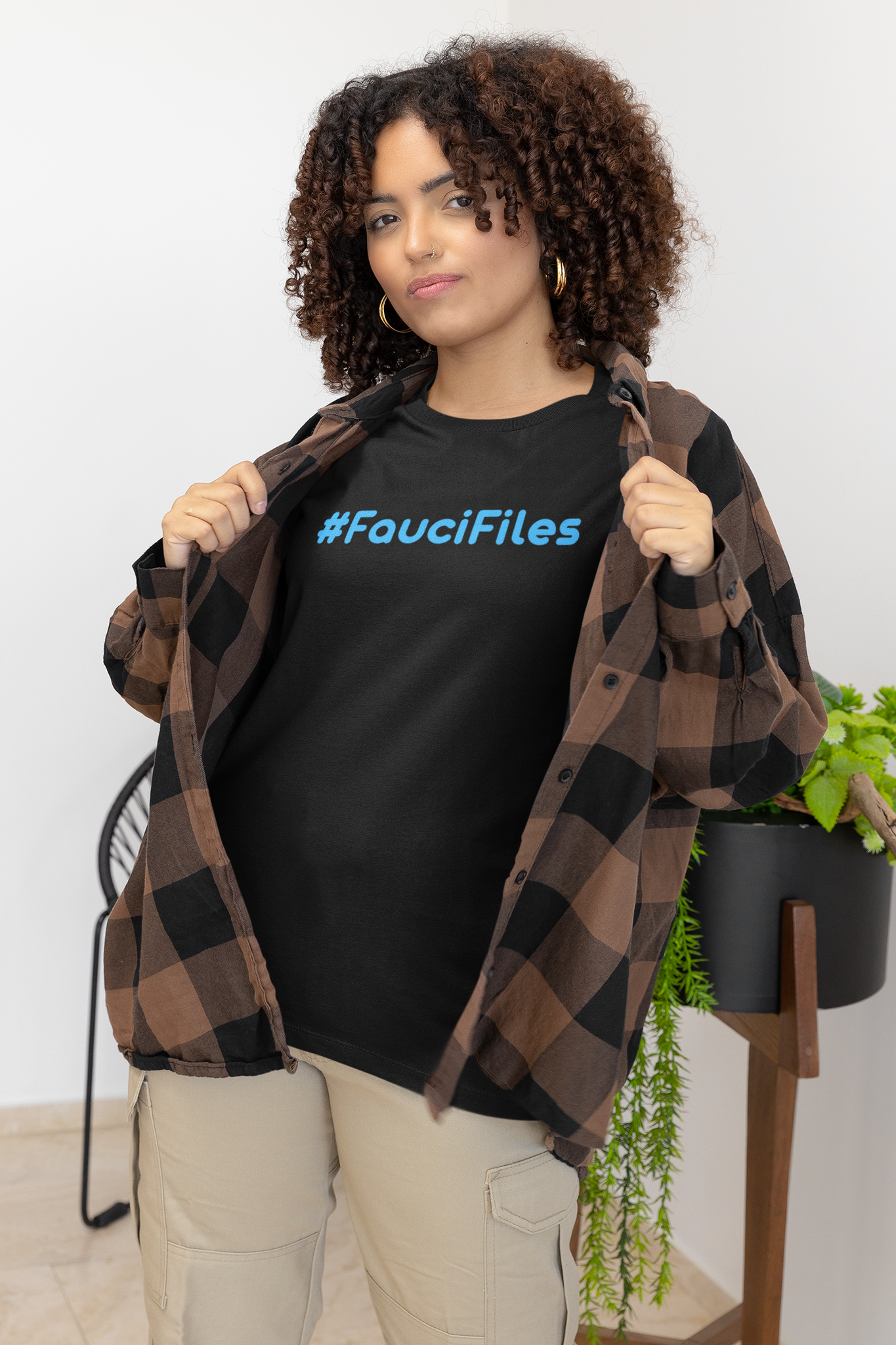 T-Shirt, Print, #FauciFiles