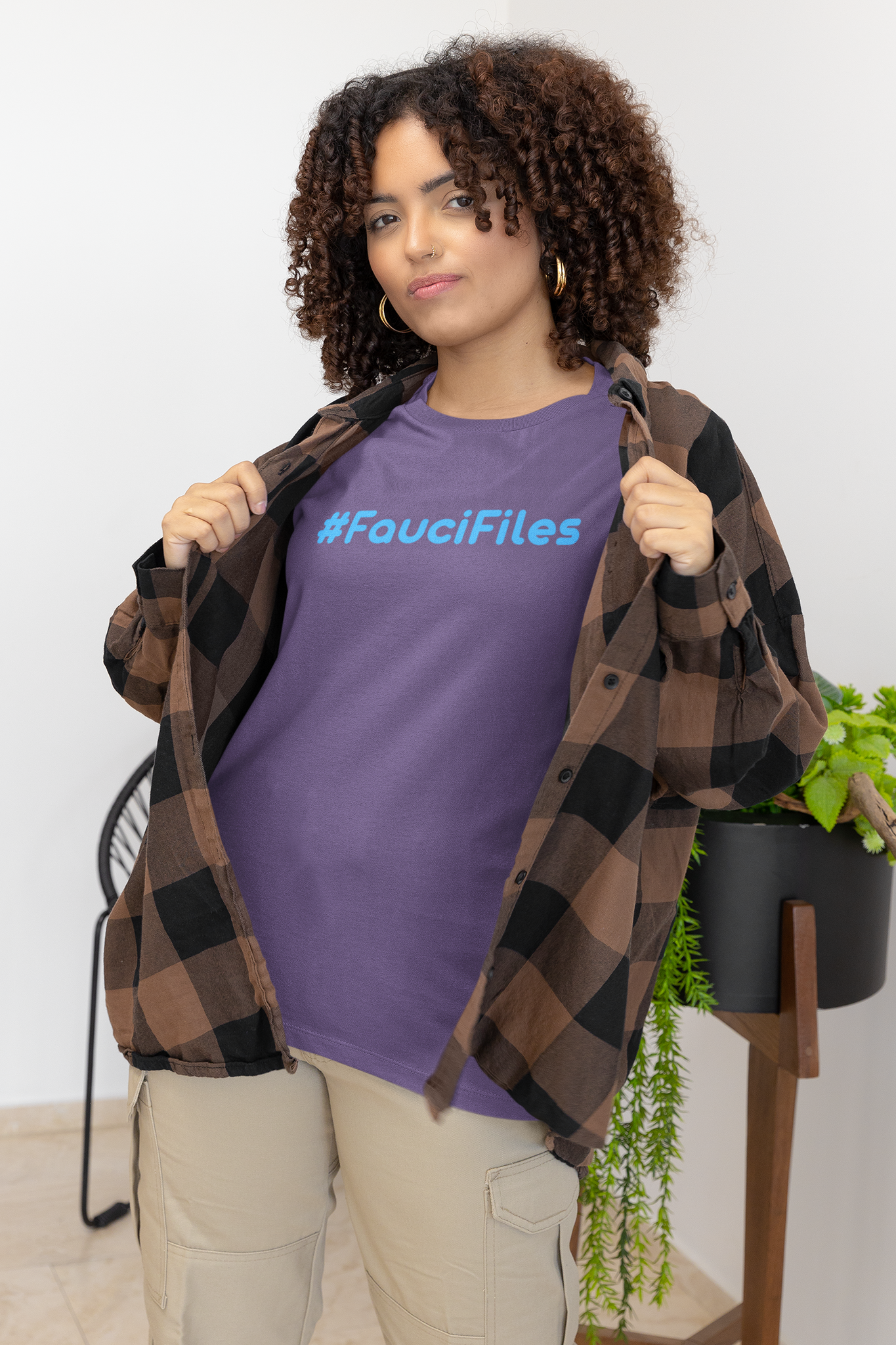 #FauciFiles T-Shirt  Dam