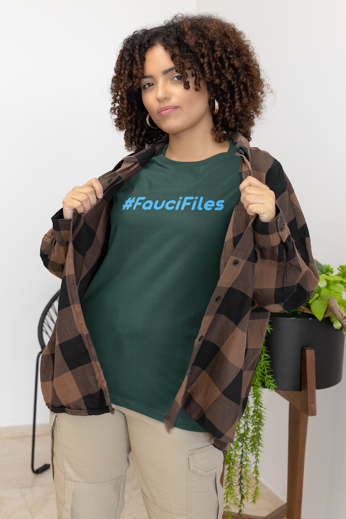 #FauciFiles T-Shirt  Dam