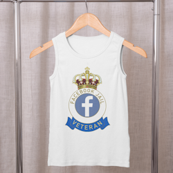 FB Jail Veteran Tank Top Herr