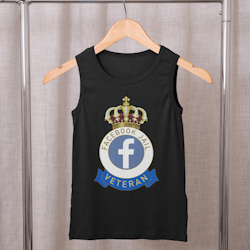 FB Jail Veteran Tank Top Herr