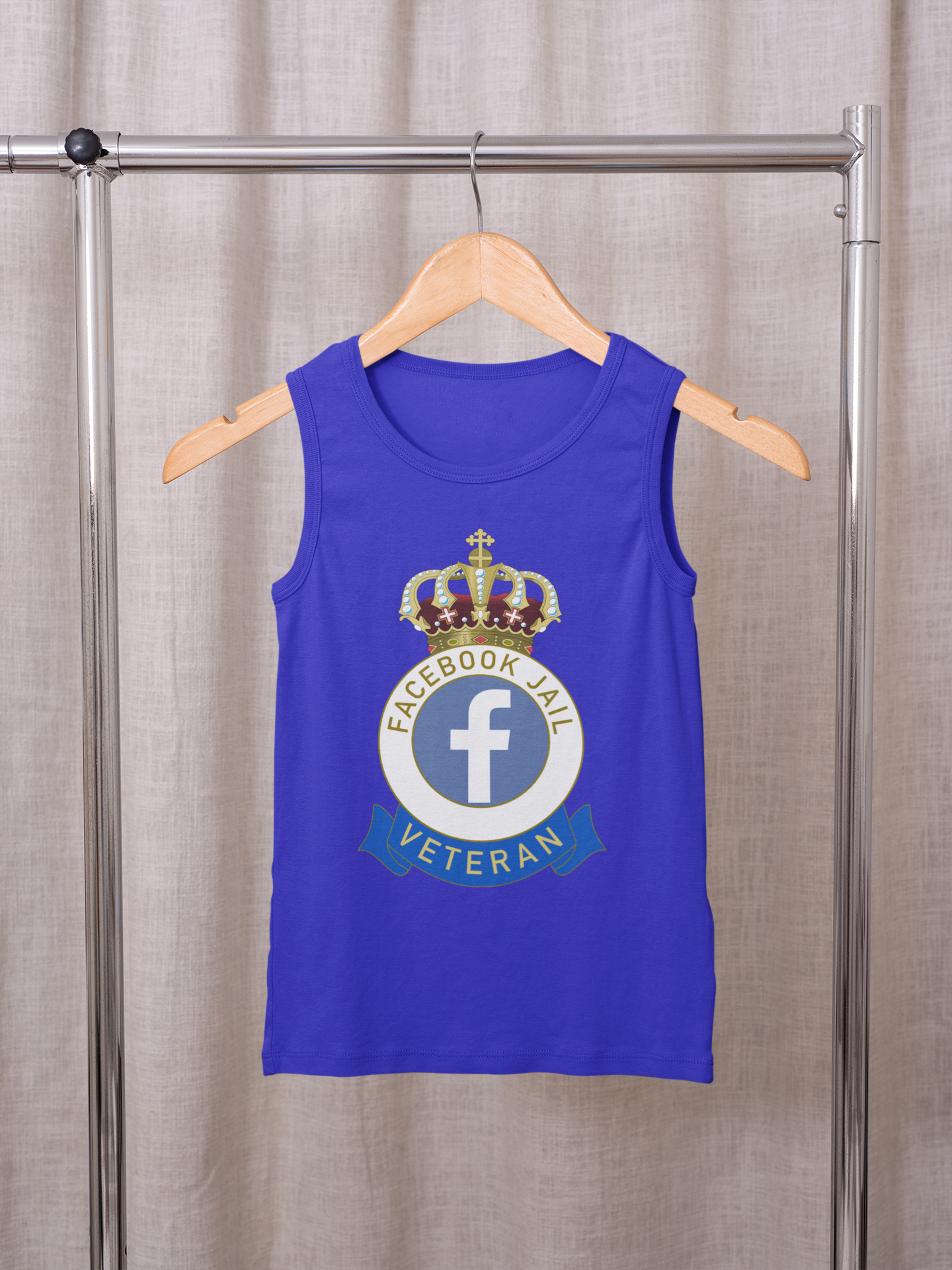 FB Jail Veteran Tank Top Herr