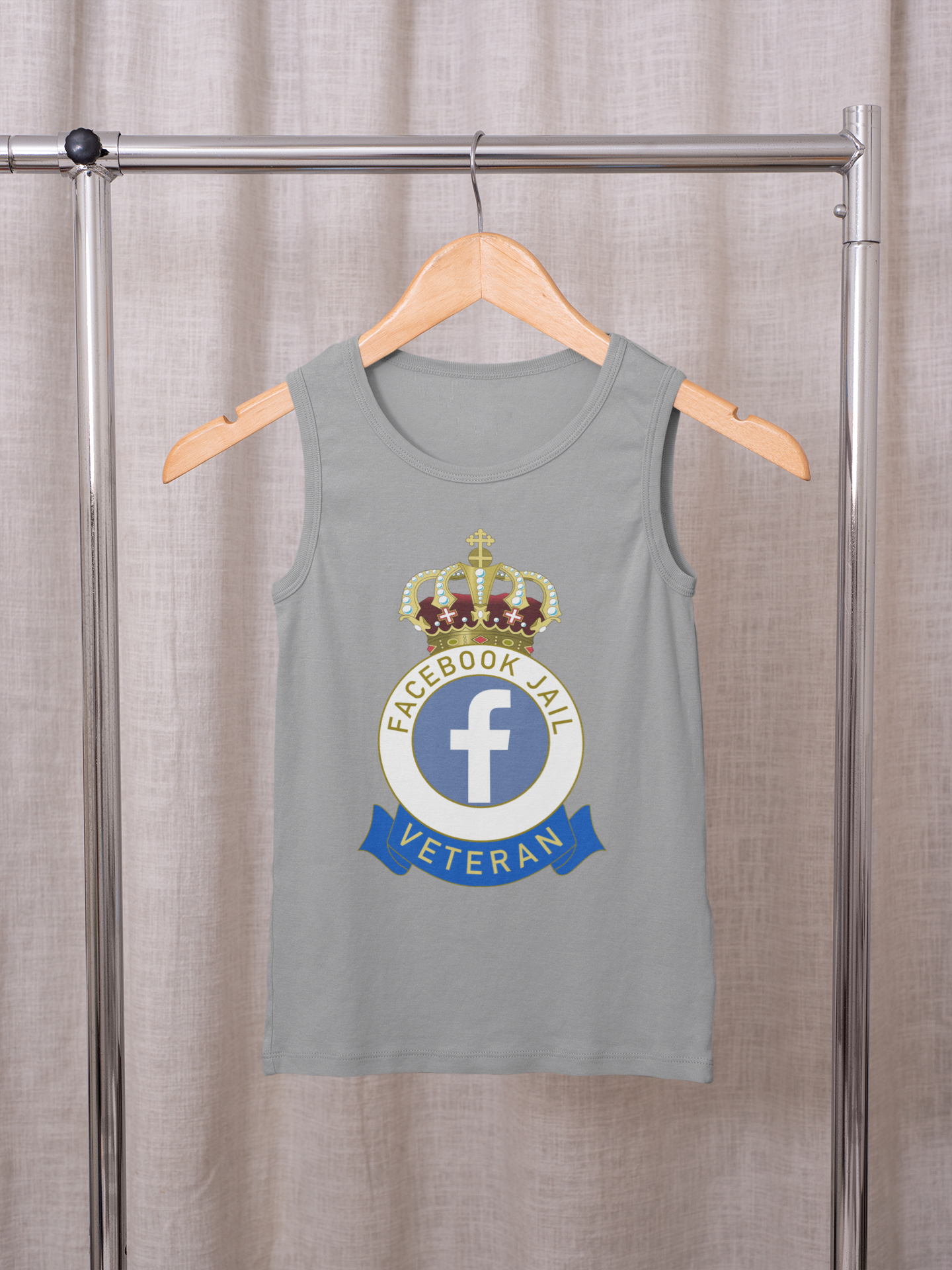 FB Jail Veteran Tank Top Herr