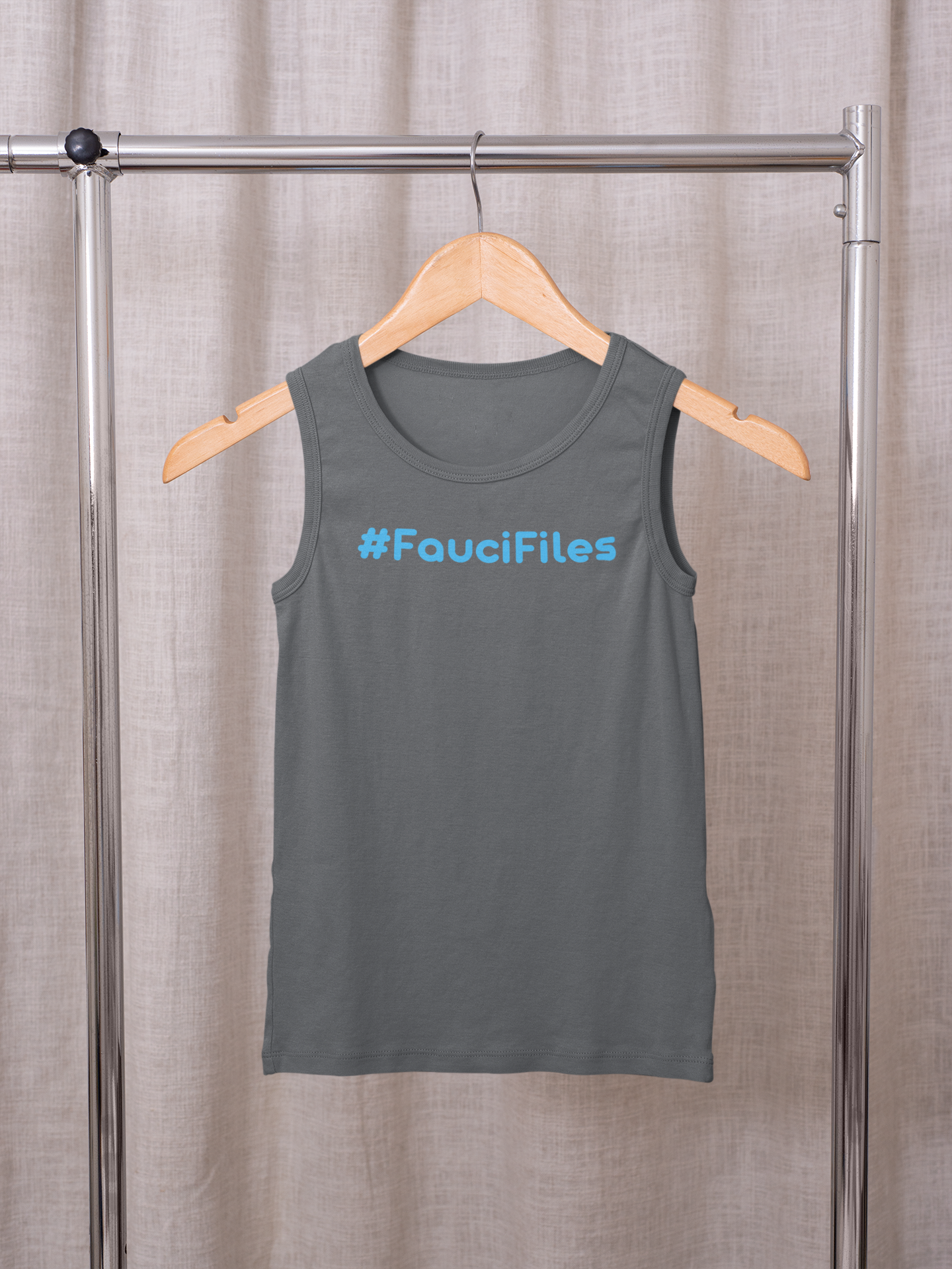 #FauciFiles Tank Top Men