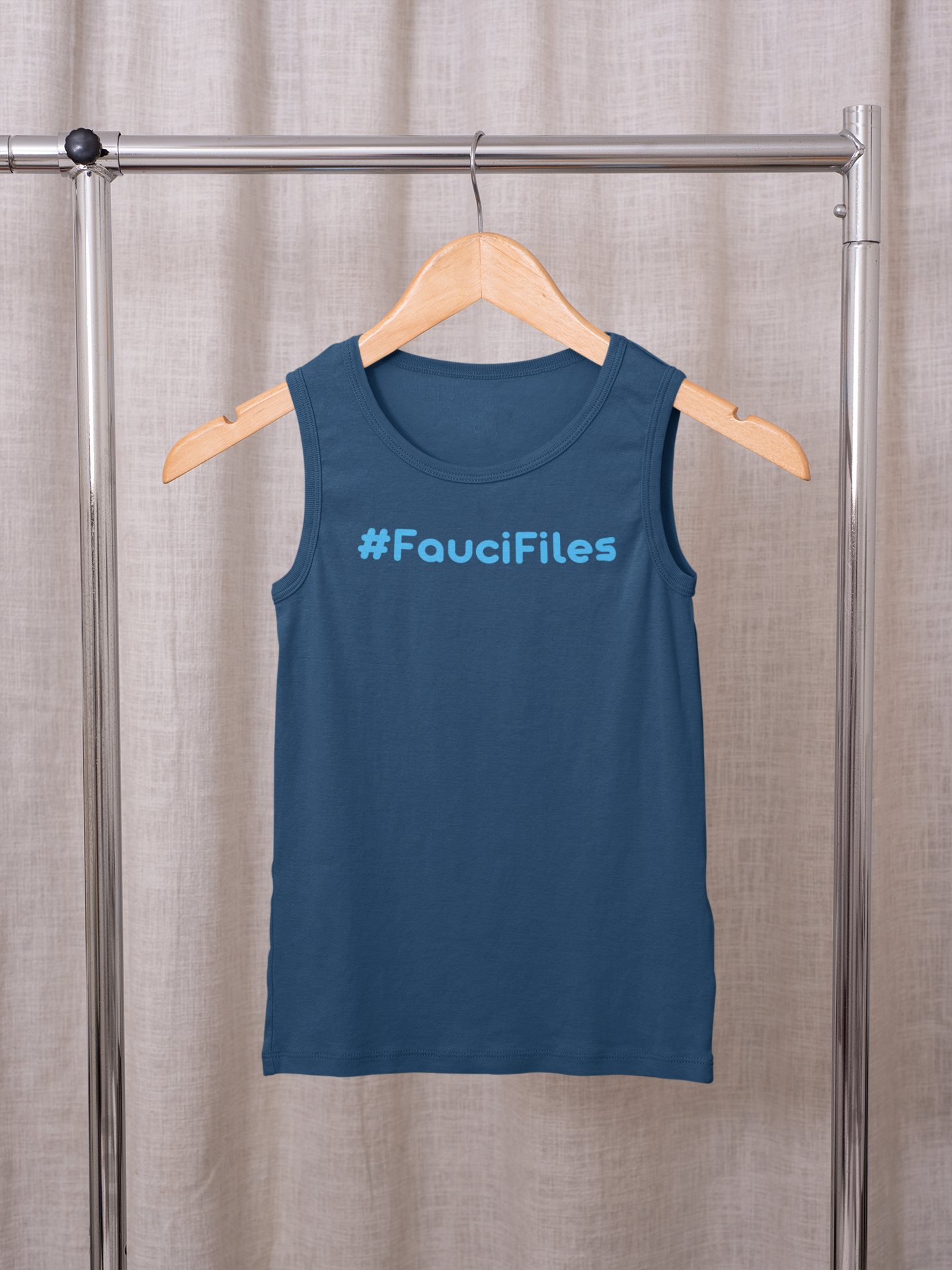 #FauciFiles Tank Top Herr