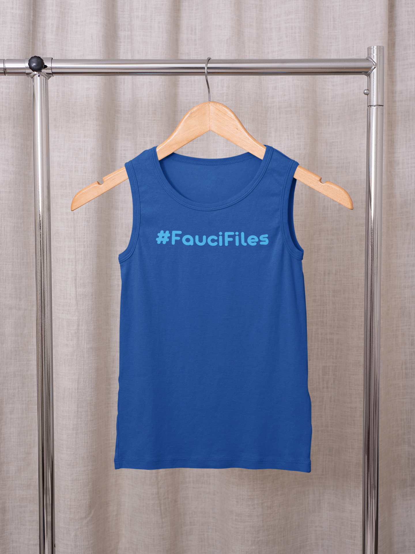 #FauciFiles Tank Top Men