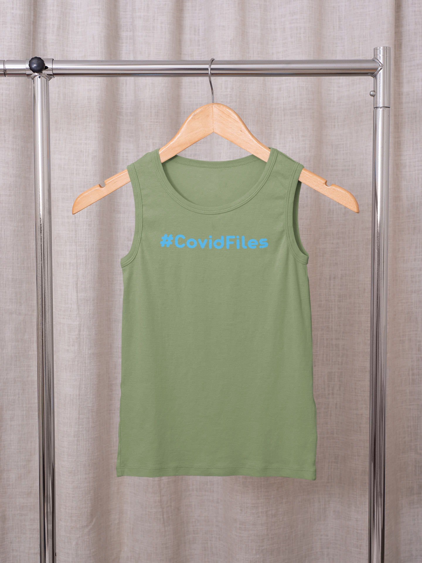 #CovidFiles Tank Top Men