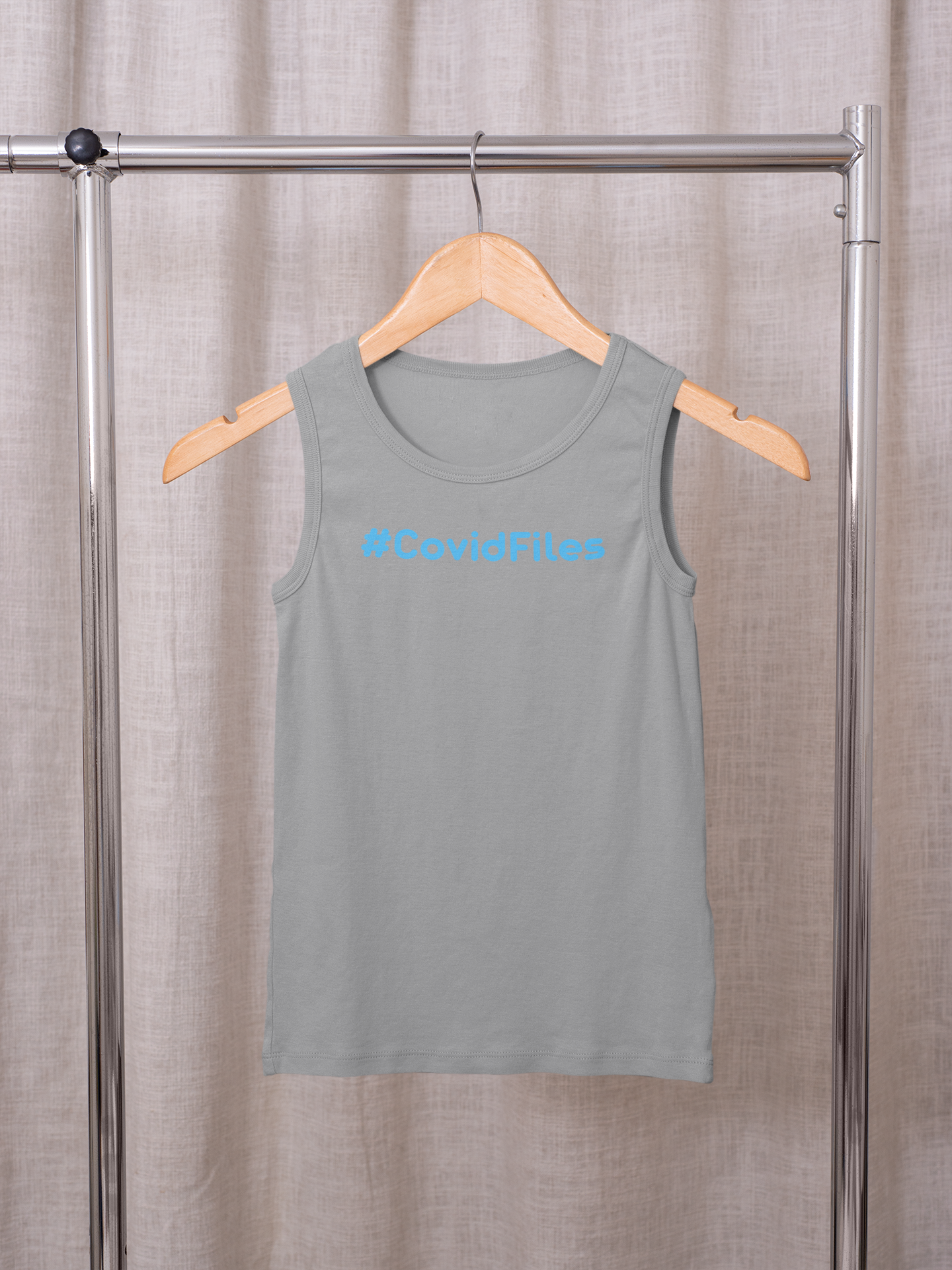 #CovidFiles Tank Top Men