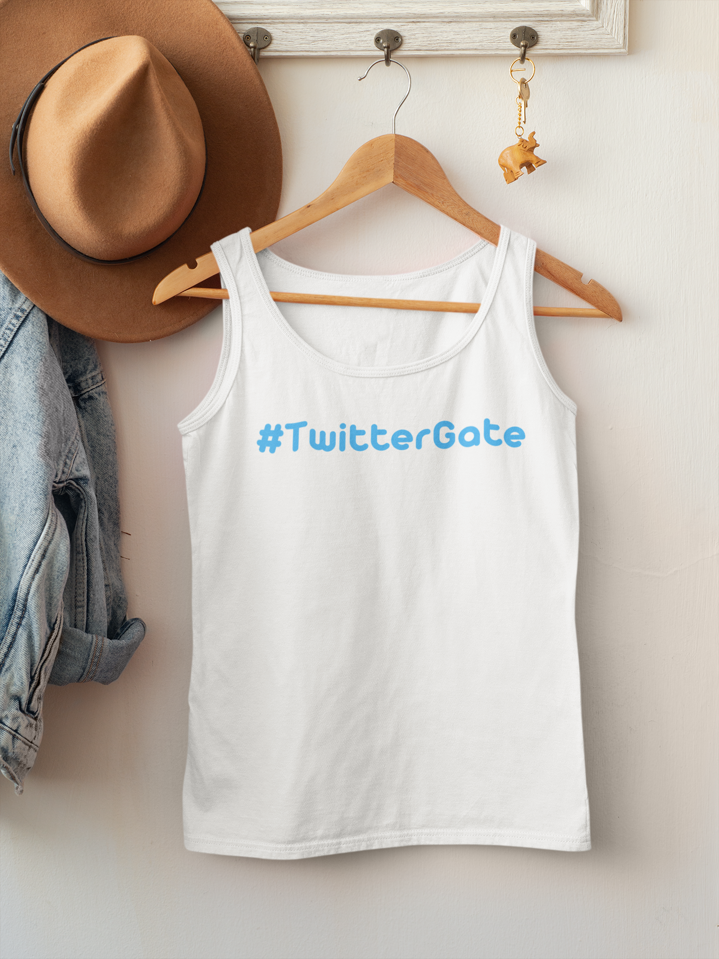 #TwitterGate Tank Top Herr