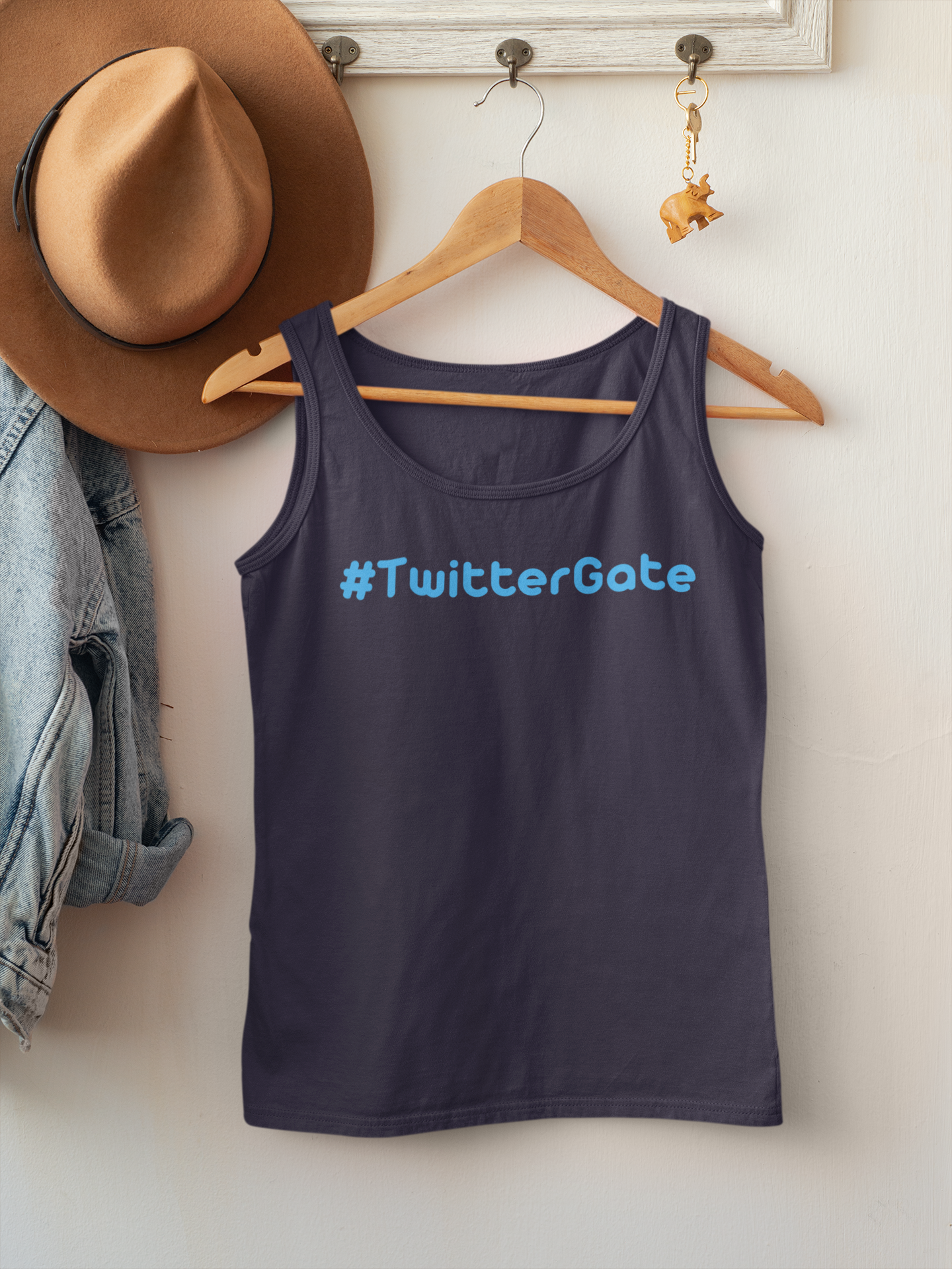 #TwitterGate Tank Top Men