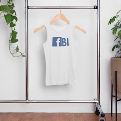 Fejjan/FBI Tank Top Herr