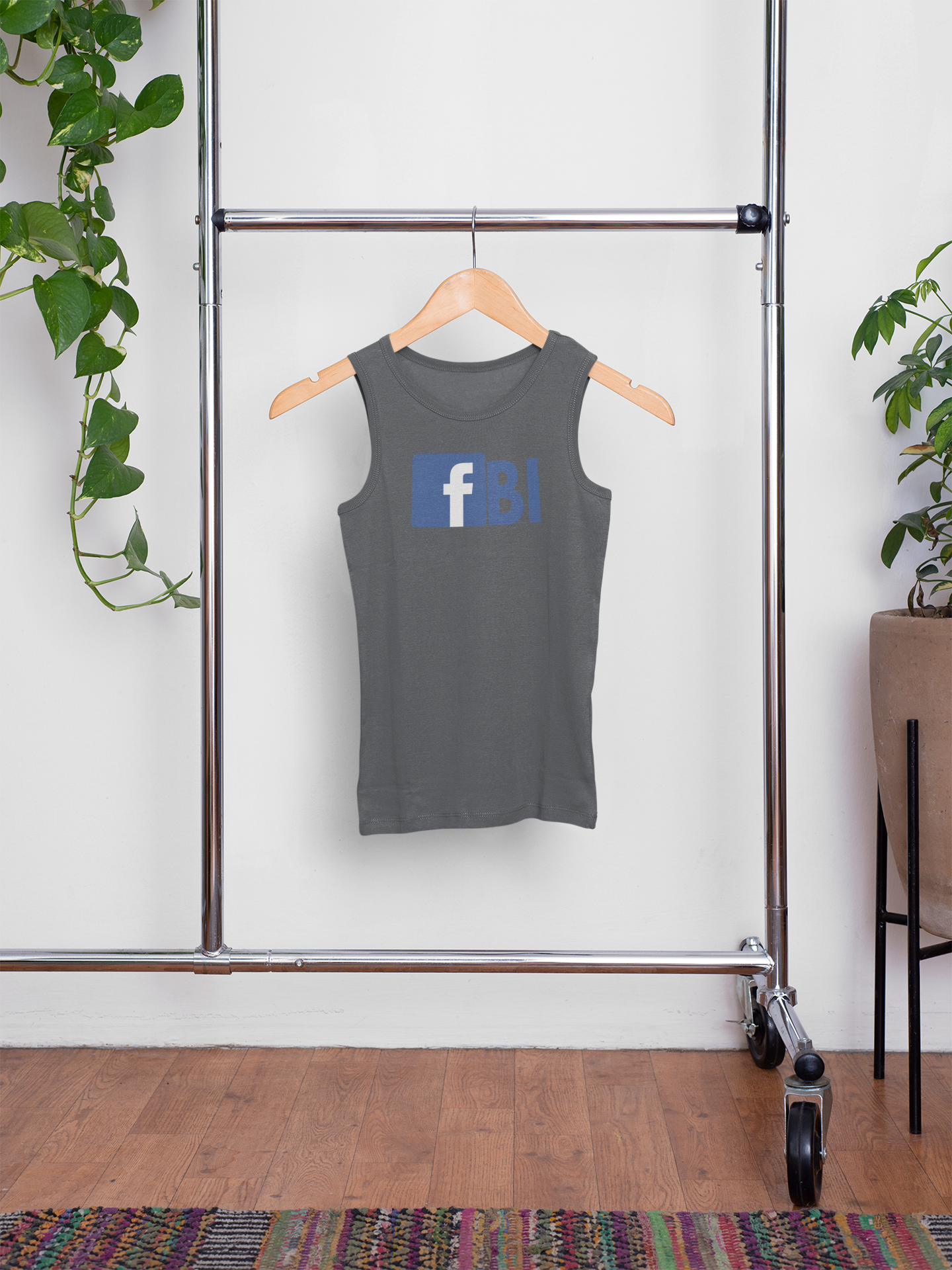 Fejjan/FBI Tank Top Herr