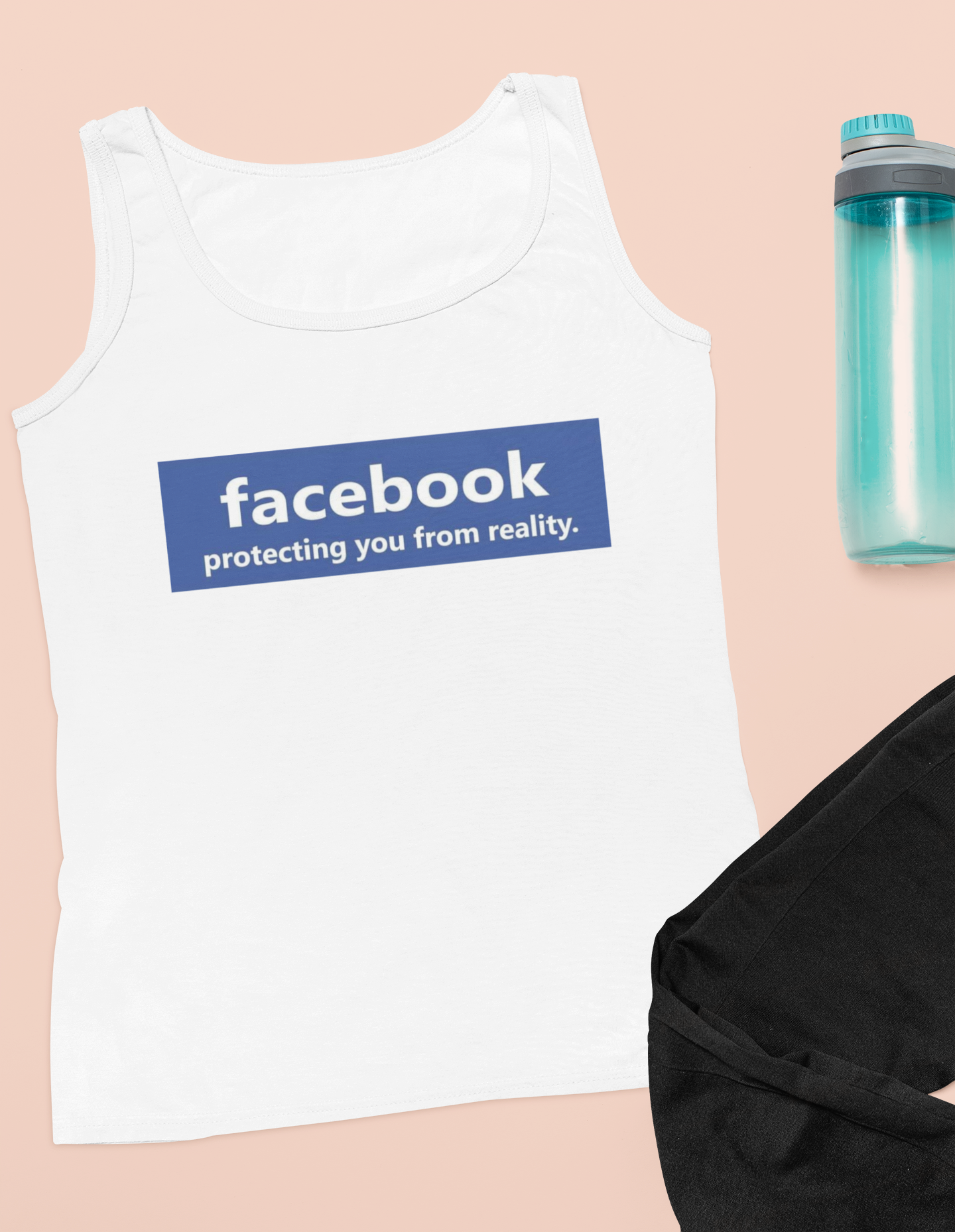 FB Protecting You Tank Top Men