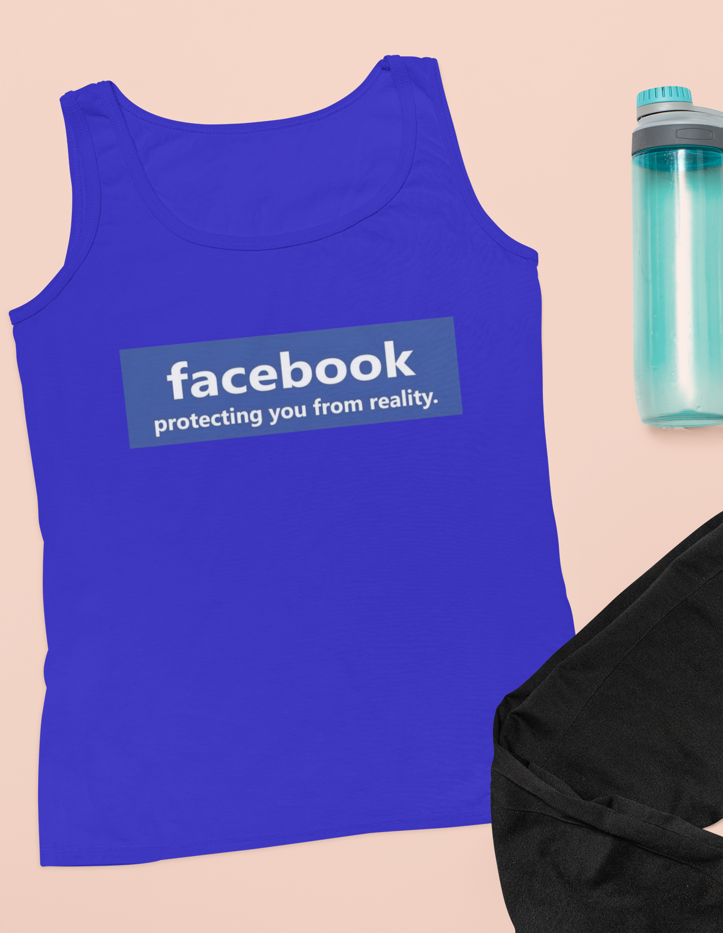 FB Protecting You Tank Top Men