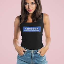 FB Protecting You Tank Top Women