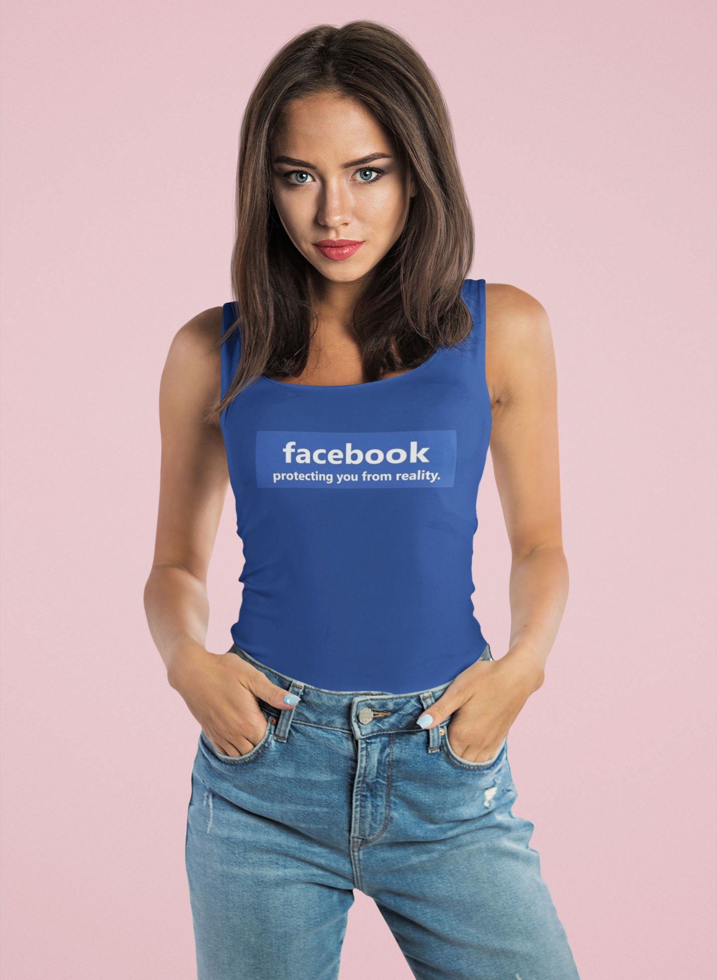 FB Protecting You Tank Top Women