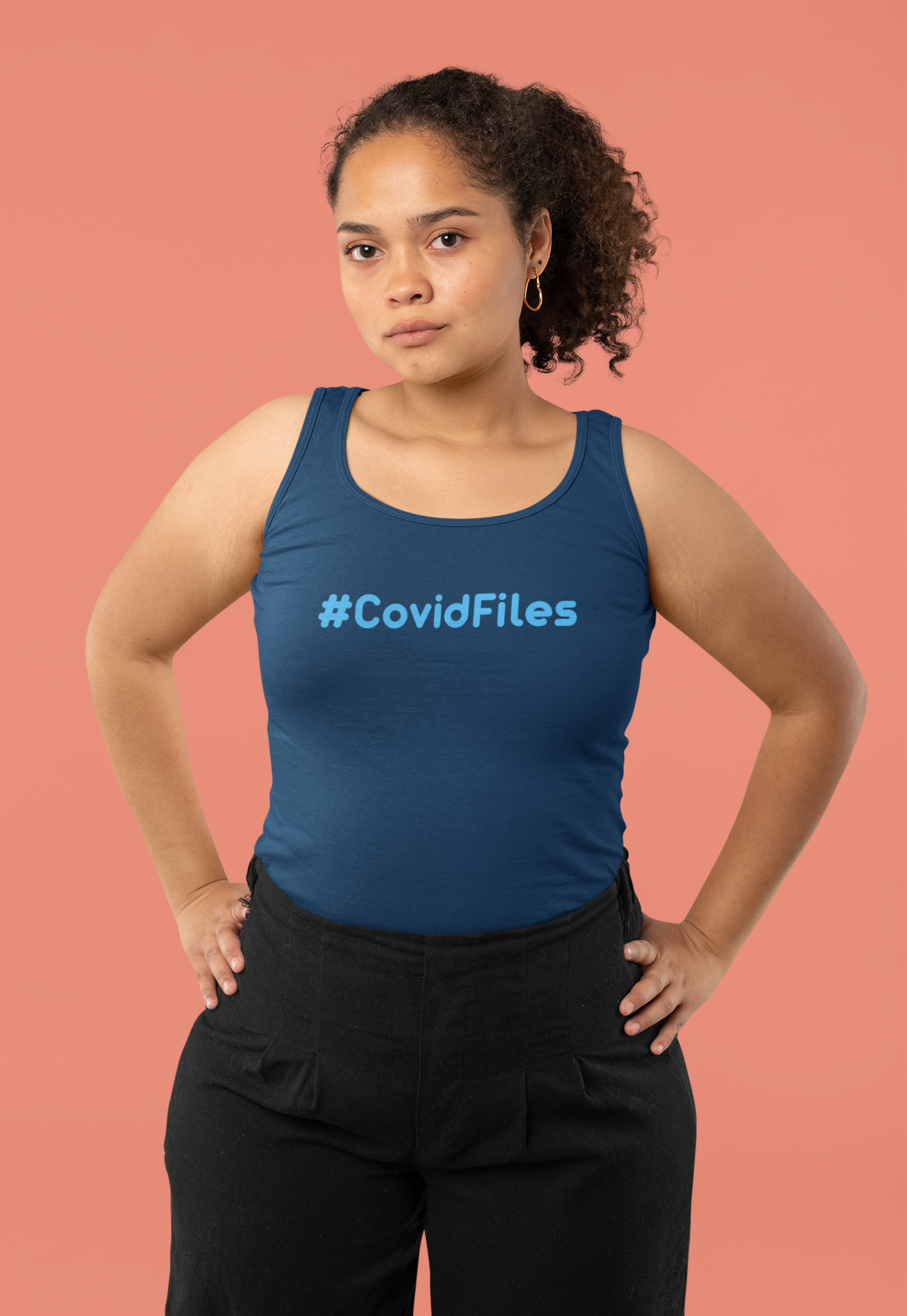 #CovidFiles Tank Top Dam