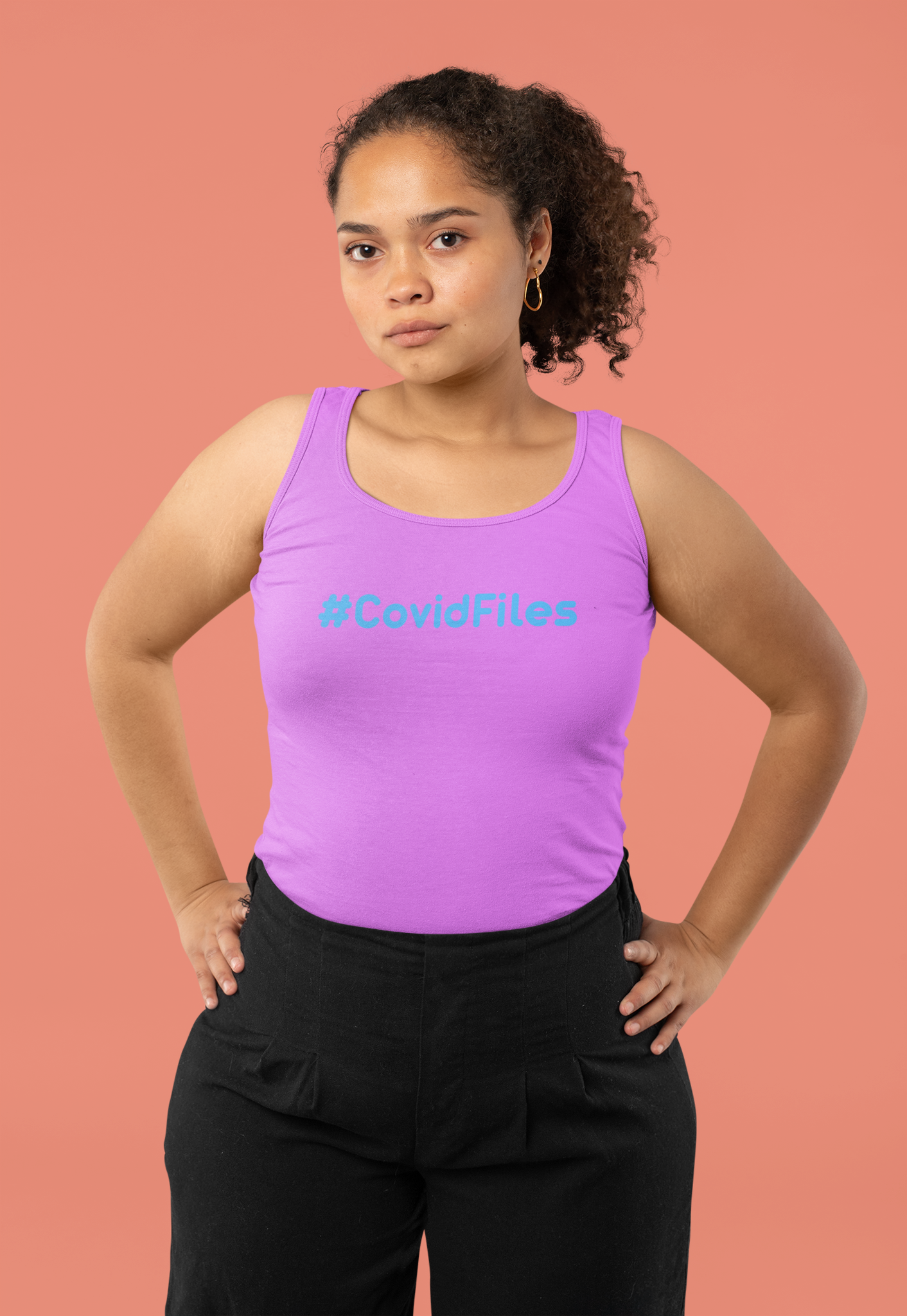 #CovidFiles Tank Top Dam