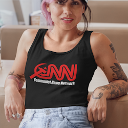 CNN Commie Tank Top Dam