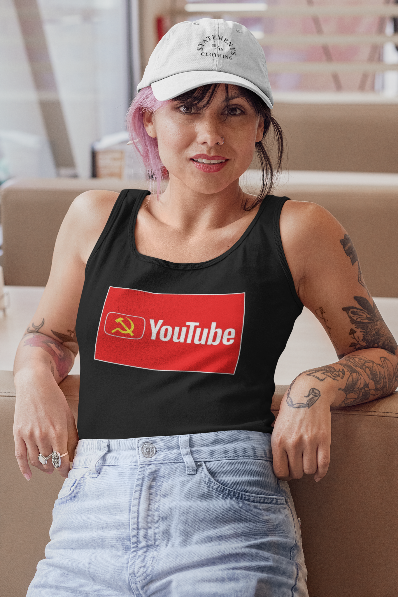 The Tube Tank Top Women