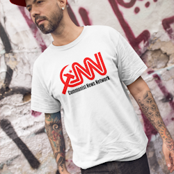CNN Commie T-Shirt Men