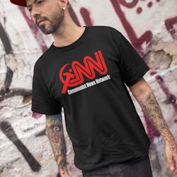 CNN Commie T-Shirt Men