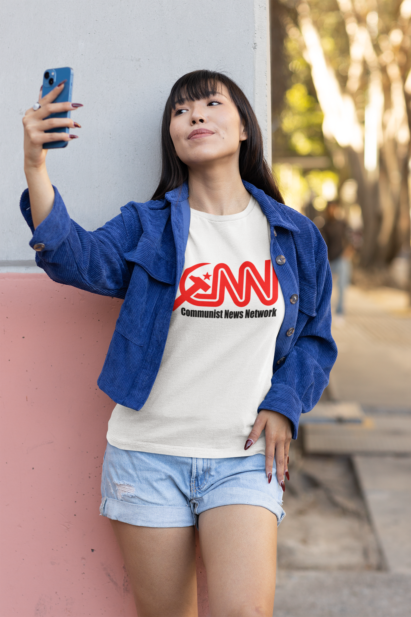 CNN Commie T-Shirt  Dam