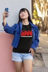 CNN Commie T-Shirt  Dam