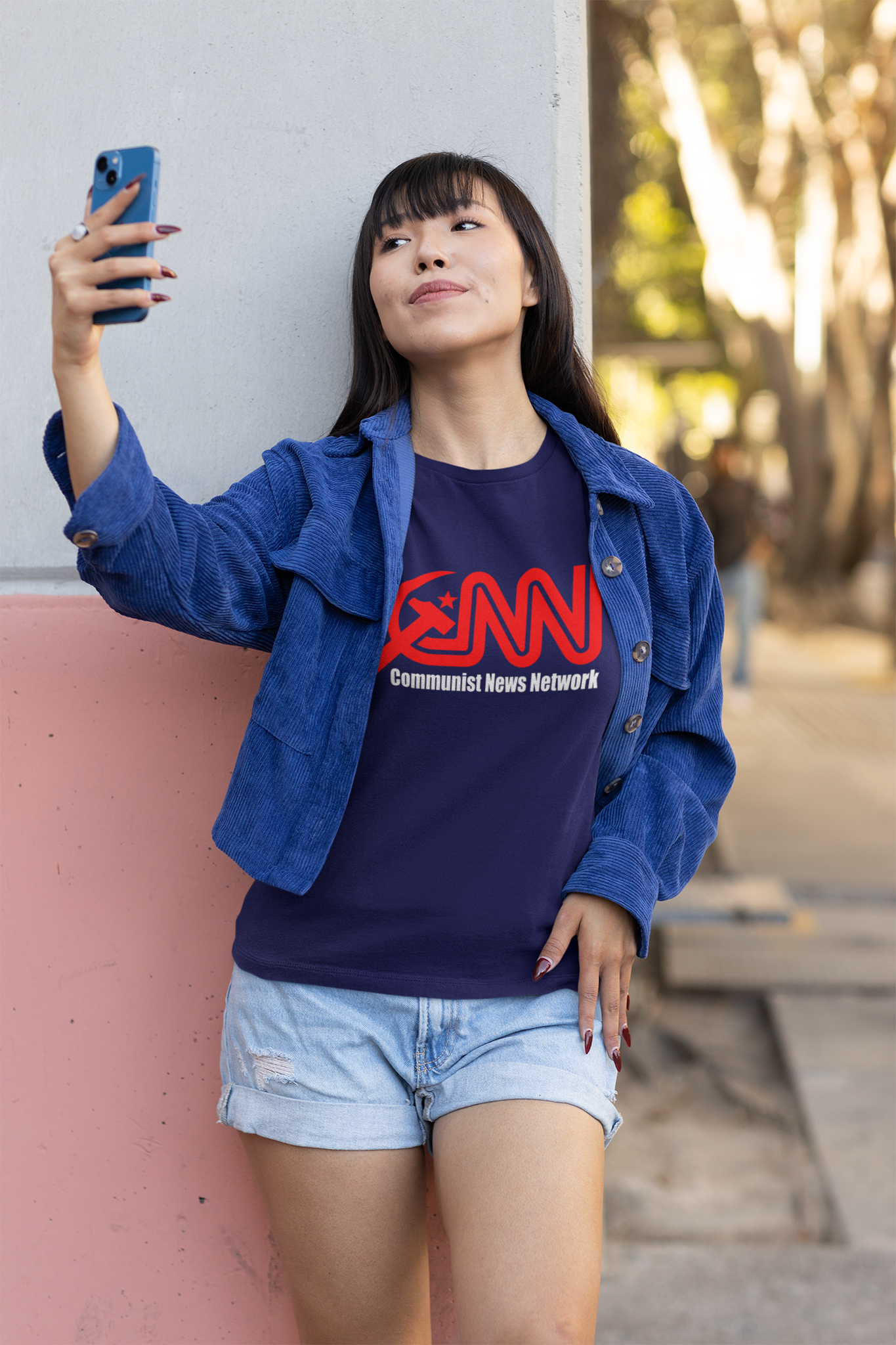 CNN Commie T-Shirt  Dam