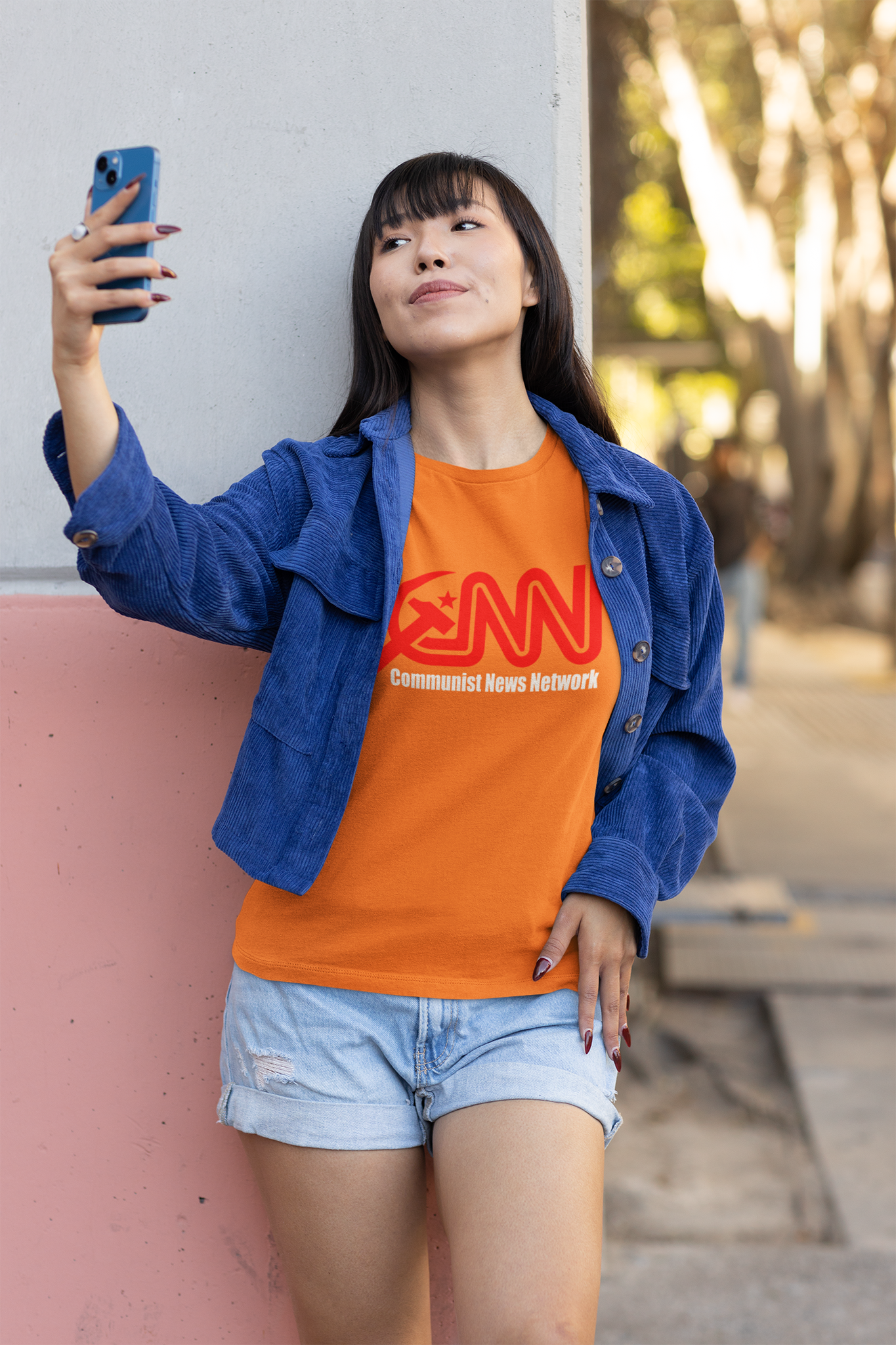 CNN Commie T-Shirt  Dam