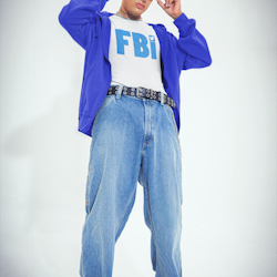 FBI Twitter T-Shirt Herr