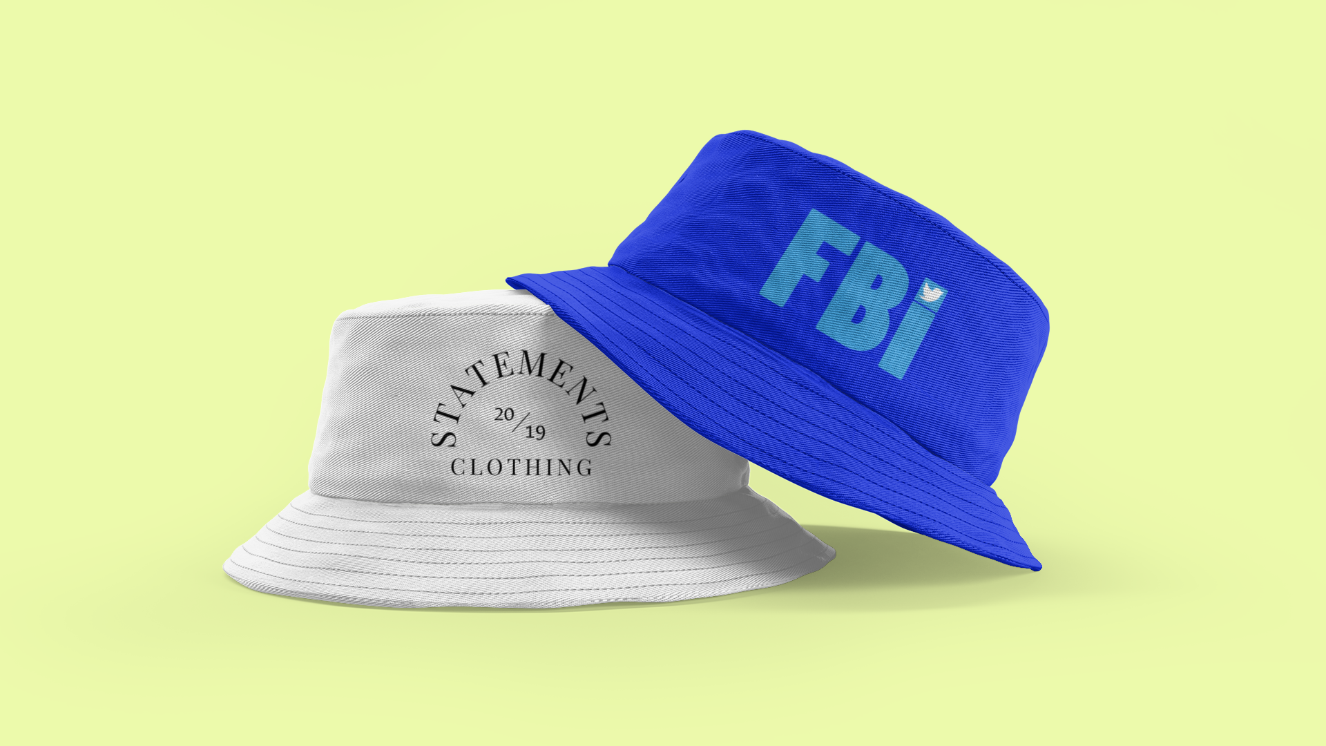 FBI Twitter Bucket Hat