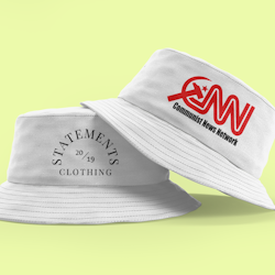 CNN Commie Bucket Hat