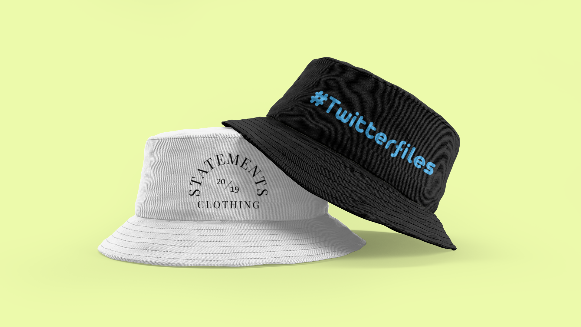 #Twitterfiles Bucket Hat