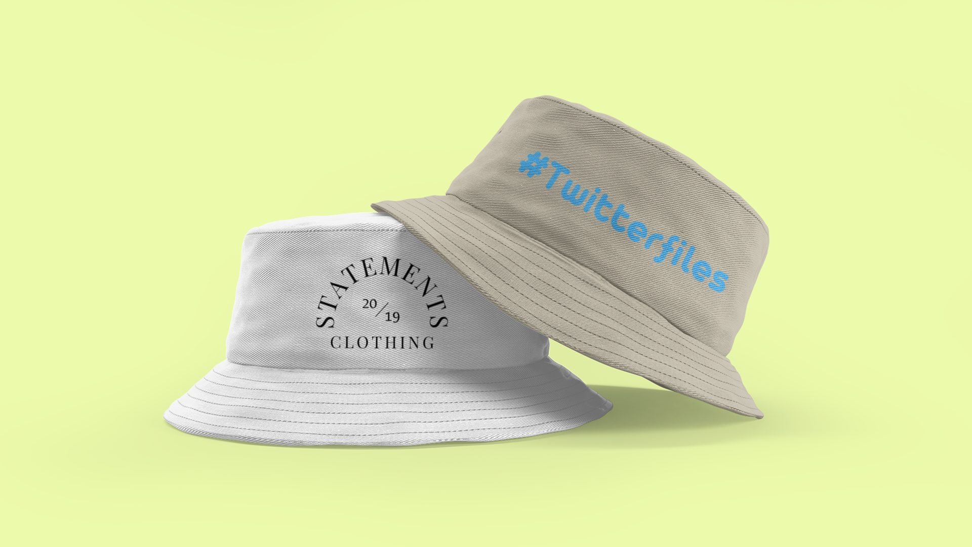 #Twitterfiles Bucket Hat