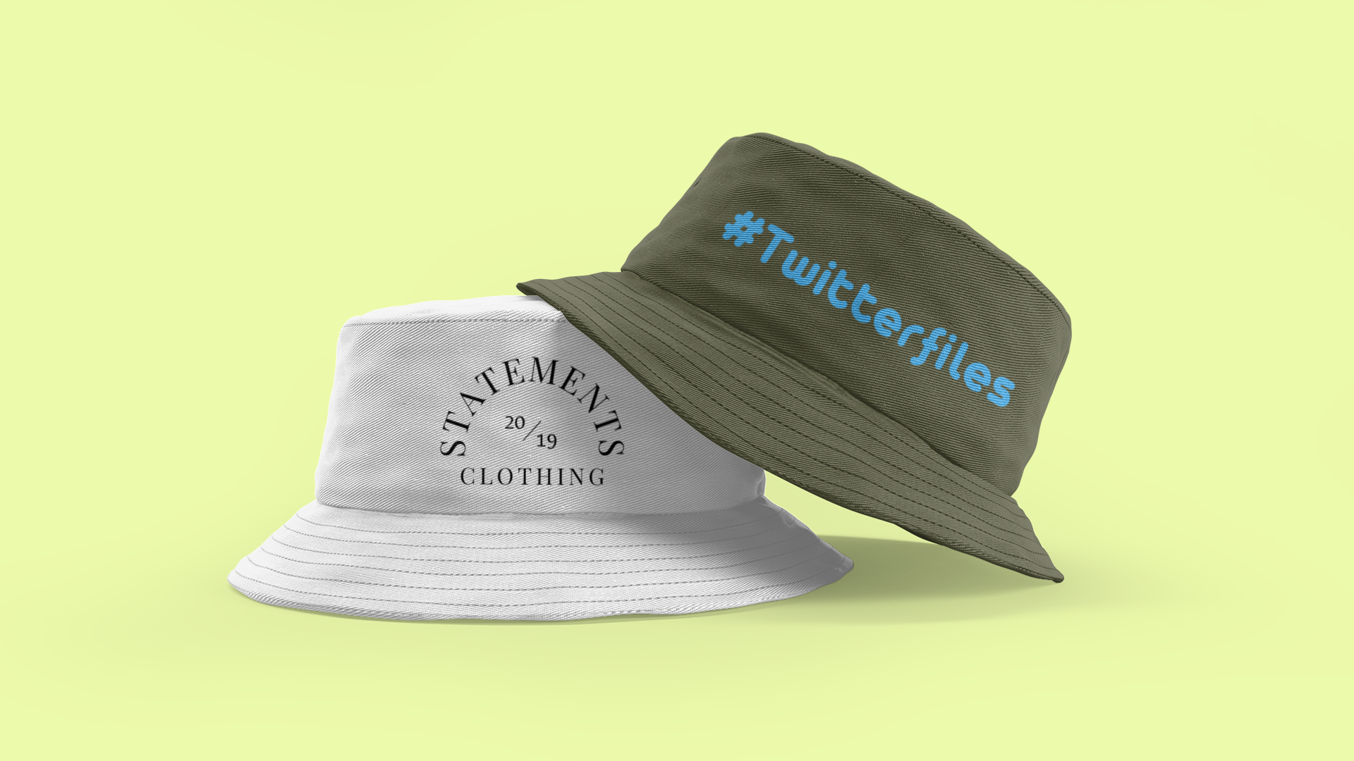 #Twitterfiles Bucket Hat