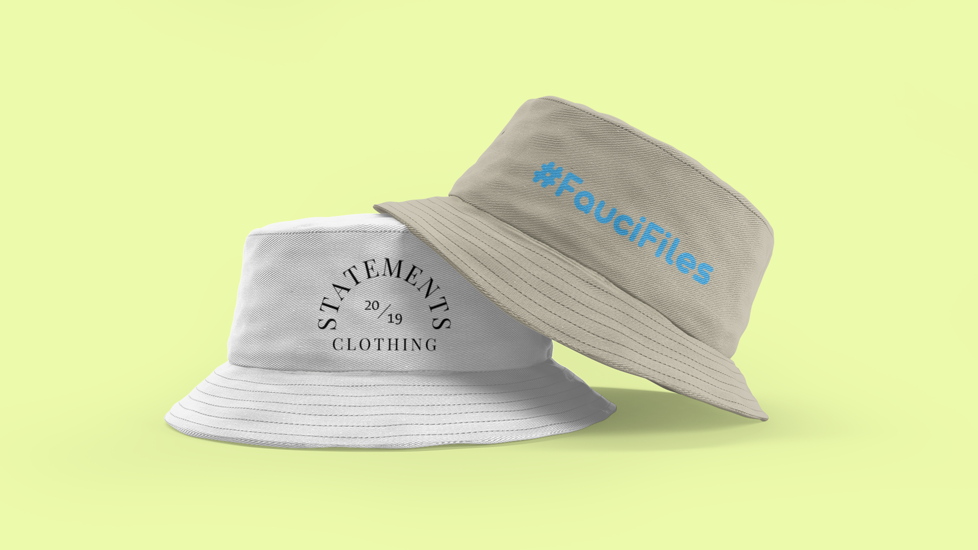 #FauciFiles Bucket Hat