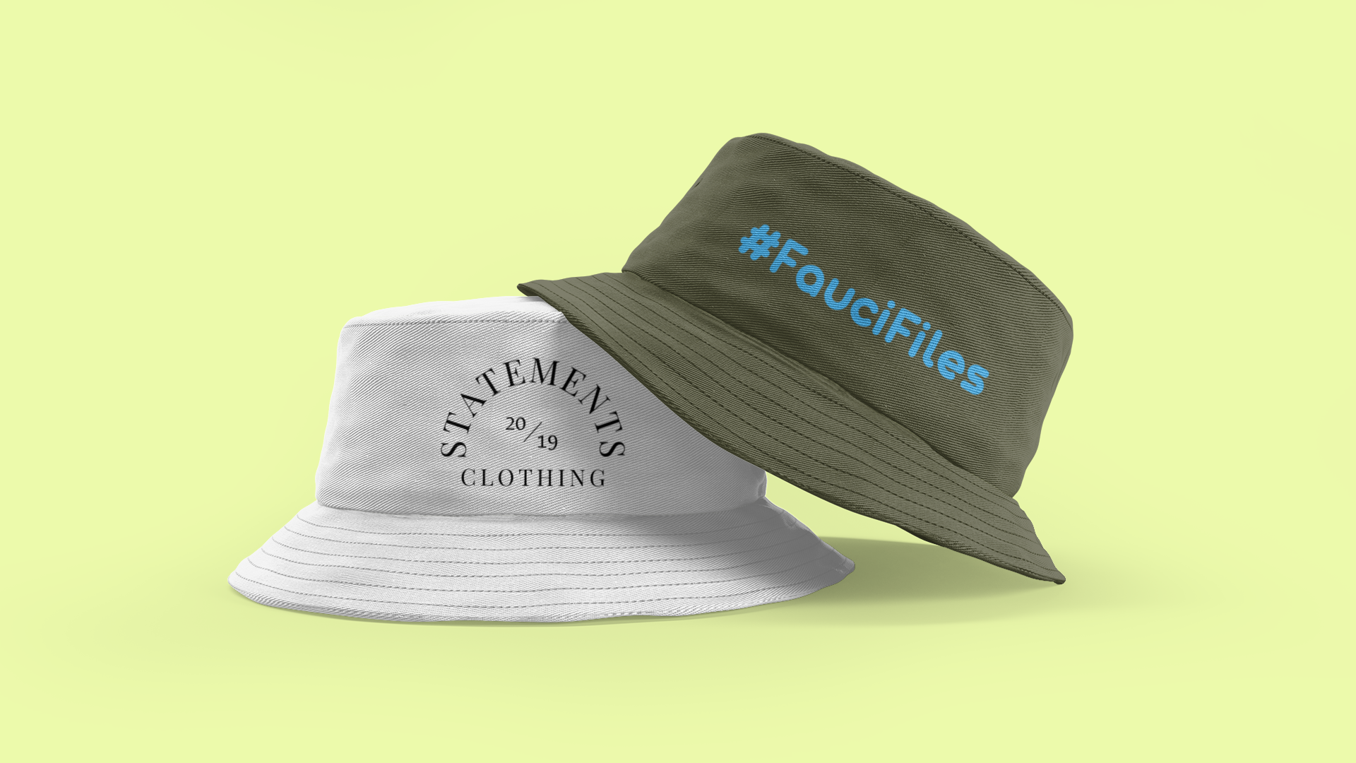 #FauciFiles Bucket Hat