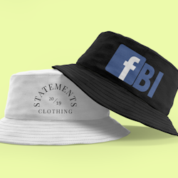 (F)BI Bucket Hat