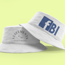 (F)BI Bucket Hat