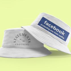 FB Protecting You Bucket Hat