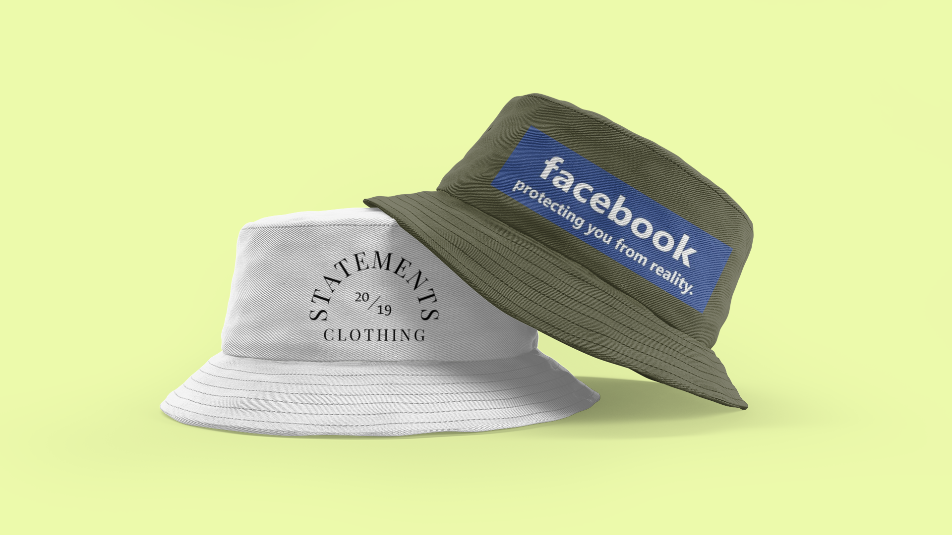 FB Protecting You Bucket Hat