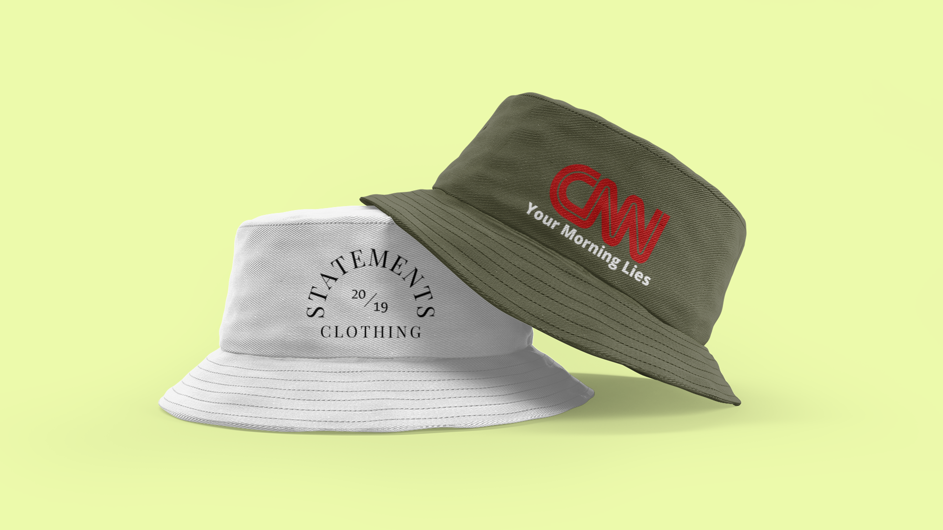 CNN Bucket Hat