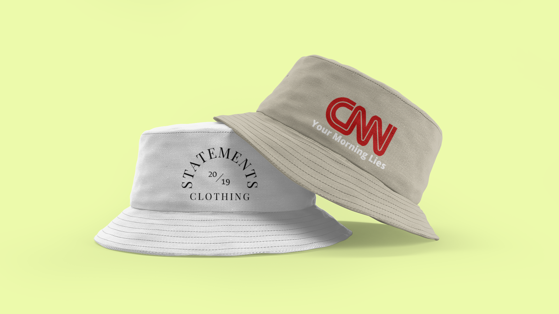 CNN Bucket Hat