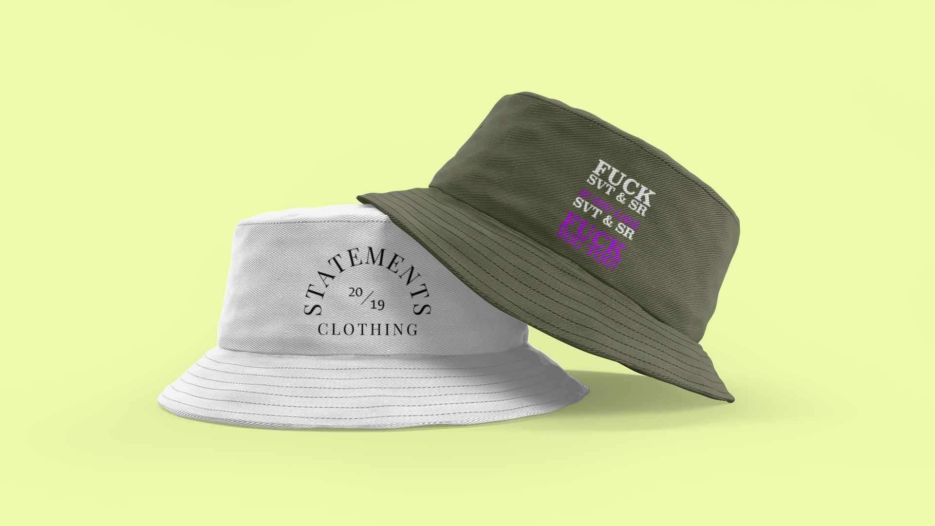 SVT & SR Bucket Hat