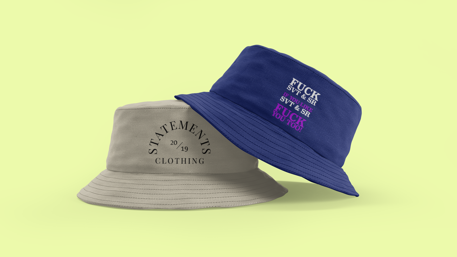 SVT & SR Bucket Hat